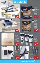 Gazetka promocyjna Aldi - Pełna oferta - Gazetka - ważna od 13.04 do 13.04.2025 - strona 31 - produkty: Ser, Klej, Lazur, Olej, Masa szpachlowa, Fa