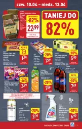 Gazetka promocyjna Aldi - Pełna oferta - Gazetka - ważna od 13.04 do 13.04.2025 - strona 37 - produkty: Piwa, Piwo, Ciastka, Kawa rozpuszczalna, Sok, Gra, Prince Polo, Clin, Kawa, Herbata czarna, Pepsi, Lipton, Tymbark, Jacobs, Herbata, Nimm2