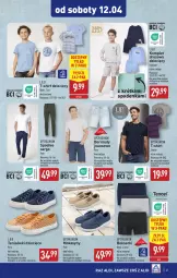 Gazetka promocyjna Aldi - Pełna oferta - Gazetka - ważna od 13.04 do 13.04.2025 - strona 41 - produkty: Ser, Mokasyny, Tenisówki, Bermudy, T-shirt, Dres, Dzieci, Spodnie, Bokserki, Fa