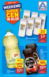 Gazetka promocyjna Aldi - Pełna oferta - Gazetka - ważna od 13.04 do 13.04.2025 - strona 47 - produkty: Nescafé, Kawa rozpuszczalna, Sok, Gra, Bell, Kawa, Olej rzepakowy, Bella, Olej