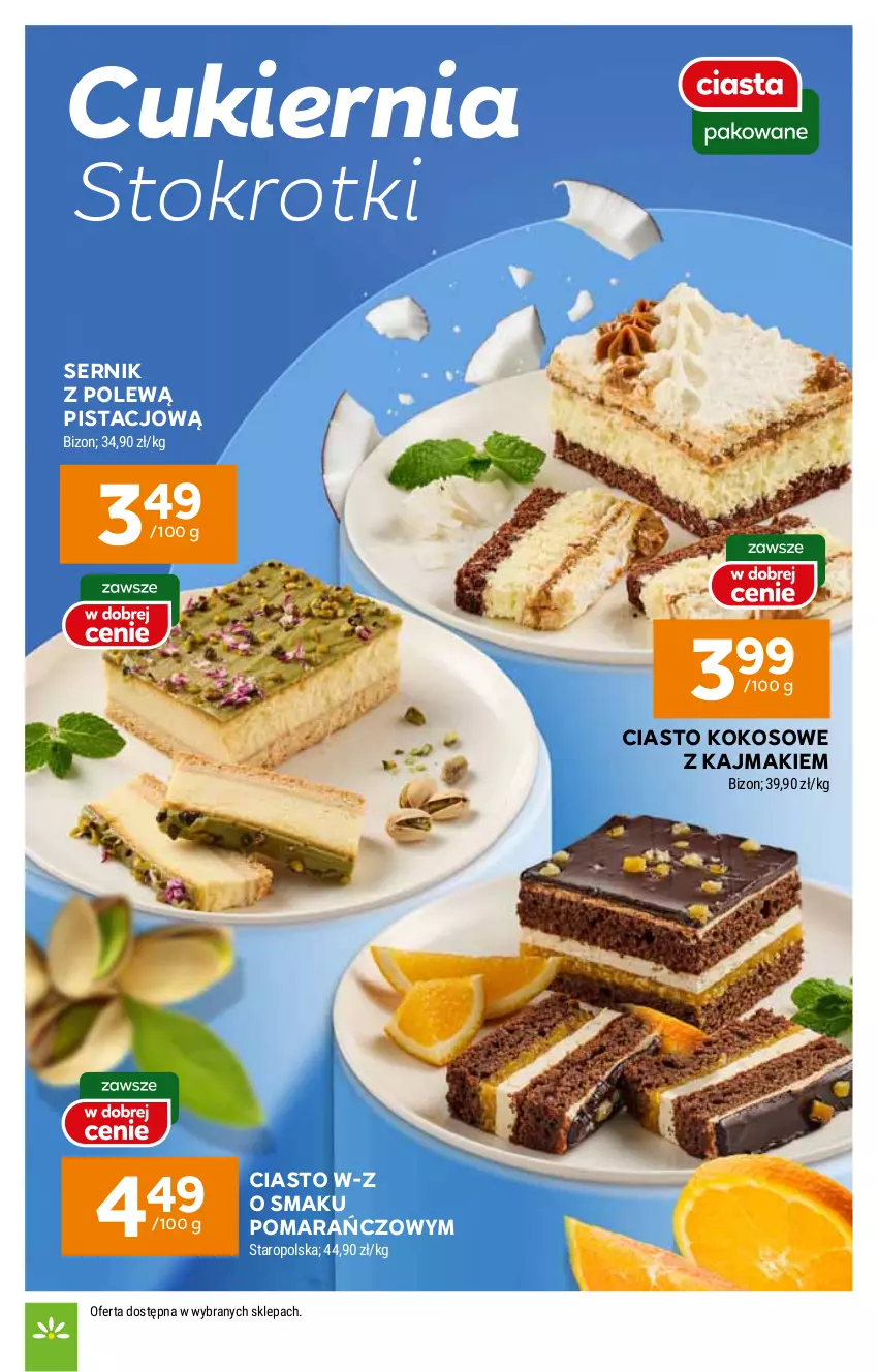 Gazetka promocyjna Stokrotka - Market - ważna 13.11 do 19.11.2025 - strona 10 - produkty: Cukier, Kokos, Ser