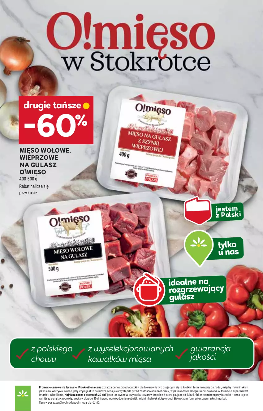 Gazetka promocyjna Stokrotka - Market - ważna 13.11 do 19.11.2025 - strona 7 - produkty: Kawa, Mięso, Mięso wołowe, Owoce, Warzywa