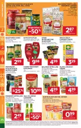 Gazetka promocyjna Stokrotka - Market - Gazetka - ważna od 19.11 do 19.11.2025 - strona 12 - produkty: Majonez, Ketchup, Makaron, Warzywa, Kujawski, Mus, Cukier, Królewski, Dr. Oetker, Przyprawy, Kotlin, Owoce, Cenos, Cukier trzcinowy, Groch, Kamis, Olej, Olma, Pomidory, Budyń, Mięso, Musztarda