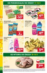 Gazetka promocyjna Stokrotka - Market - Gazetka - ważna od 19.11 do 19.11.2025 - strona 4 - produkty: Piec, Kurczak, Ser topiony, Banany, Warzywa, Top, Ser, Ryż, Kupiec, Wafle, Farm Milk, Skrzydełka z kurczaka, Oshee, Owoce, Vanish, Masło, Napój, Mięso, Fa