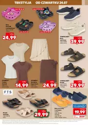 Gazetka promocyjna Kaufland - Kaufland - Gazetka - ważna od 30.07 do 30.07.2025 - strona 11 - produkty: Klapki, Spódnica, Por, Inka, Buty do wody, Buty, T-shirt, Sport