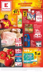 Gazetka promocyjna Kaufland - Gazetka tygodnia - Gazetka - ważna od 25.10 do 25.10.2023 - strona 1 - produkty: Kawa rozpuszczalna, Gra, 7up, Papier, Papryka czerwona, Papryka, Mirinda, Kawa, Papier toaletowy, Pepsi, Rolki, Napój gazowany, Müller, Napój mleczny, Foxy, Olej rzepakowy, Jacobs, Napój, Olej