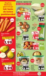 Gazetka promocyjna Kaufland - Gazetka tygodnia - Gazetka - ważna od 25.10 do 25.10.2023 - strona 10 - produkty: Cebula, Warzywa, Gruszki, Owoce, Seler naciowy, Grunt, Olej, Pomidory