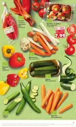 Gazetka promocyjna Kaufland - Gazetka tygodnia - Gazetka - ważna od 25.10 do 25.10.2023 - strona 13 - produkty: Papryka czerwona, Papryka, Ogórek, Szpic, Pomidory
