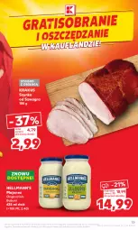 Gazetka promocyjna Kaufland - Gazetka tygodnia - Gazetka - ważna od 25.10 do 25.10.2023 - strona 25 - produkty: Majonez, Krakus, Gin, Gra, Szynka, Babuni