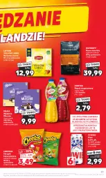 Gazetka promocyjna Kaufland - Gazetka tygodnia - Gazetka - ważna od 25.10 do 25.10.2023 - strona 27 - produkty: Piwa, Piwo, Cheetos, Gra, Kawa ziarnista, Kawa, Herbata czarna, Chrupki, Mleczko, Lipton, Napój niegazowany, Davidoff, Herbata, Napój, Milka, Hortex
