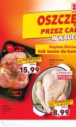 Gazetka promocyjna Kaufland - Gazetka tygodnia - Gazetka - ważna od 25.10 do 25.10.2023 - strona 28 - produkty: Kurczak, Szynka wieprzowa, Tusz, Szynka