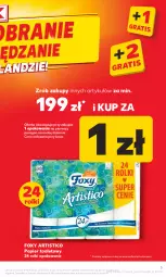 Gazetka promocyjna Kaufland - Gazetka tygodnia - Gazetka - ważna od 25.10 do 25.10.2023 - strona 3 - produkty: Gra, Papier, Papier toaletowy, Rolki, Foxy