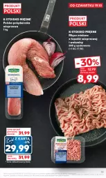 Gazetka promocyjna Kaufland - Gazetka tygodnia - Gazetka - ważna od 25.10 do 25.10.2023 - strona 35 - produkty: Mięso mielone, Mięso mielone z łopatki wieprzowej, Polędwiczka wieprzowa, Mięso