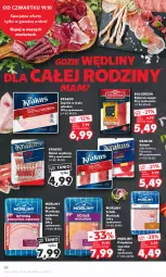 Gazetka promocyjna Kaufland - Gazetka tygodnia - Gazetka - ważna od 25.10 do 25.10.2023 - strona 38 - produkty: Polędwica, Krakus, Salami, Beko, Szynka, Morliny