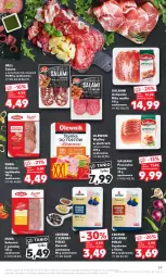 Gazetka promocyjna Kaufland - Gazetka tygodnia - Gazetka - ważna od 25.10 do 25.10.2023 - strona 39 - produkty: Kurczak, Salami, Kurczak gotowany, Bell, Prosciutto, Salceson, Duda, Galbani, Kiełbasa, Olewnik