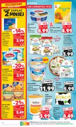 Gazetka promocyjna Kaufland - Gazetka tygodnia - Gazetka - ważna od 25.10 do 25.10.2023 - strona 42 - produkty: Mozzarella, Ser topiony, Top, Ser, Twaróg, Piątnica, Président, Mascarpone, Sałat, Serek, Solan, Hochland, Galbani, Miks tłuszczowy