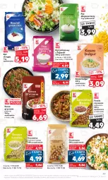 Gazetka promocyjna Kaufland - Gazetka tygodnia - Gazetka - ważna od 25.10 do 25.10.2023 - strona 47 - produkty: Ryż, Gry, Bulgur, Fasola, Kasza, Kasza gryczana, LG, Fa