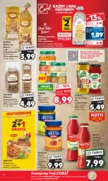 Gazetka promocyjna Kaufland - Gazetka tygodnia - Gazetka - ważna od 25.10 do 25.10.2023 - strona 50 - produkty: Makaron, Sos, Ryż, Gra, Winiary, Pesto, Babuni, Spaghetti, Bazyl, Barilla, Olej, Olma, Knorr