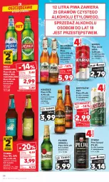 Gazetka promocyjna Kaufland - Gazetka tygodnia - Gazetka - ważna od 25.10 do 25.10.2023 - strona 58 - produkty: Piwa, Piwo, Książęce, Gra, Namysłów, Warka, Pilsner Urquell, Perła, Piwo jasne