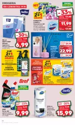 Gazetka promocyjna Kaufland - Gazetka tygodnia - Gazetka - ważna od 25.10 do 25.10.2023 - strona 62 - produkty: Domestos, Mus, Gra, Papier, Zawieszki, Bell, Bref, Ręcznik, Bella, Wkładki, Waga
