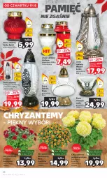 Gazetka promocyjna Kaufland - Gazetka tygodnia - Gazetka - ważna od 25.10 do 25.10.2023 - strona 66 - produkty: Cebula, Sok, Gra, Rama, Chryzantema, Wazon, Znicz