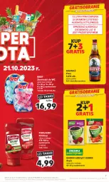 Gazetka promocyjna Kaufland - Gazetka tygodnia - Gazetka - ważna od 25.10 do 25.10.2023 - strona 7 - produkty: Piwa, Piwo, Ketchup, Gra, Zawieszki, Zupa, Bref, Kubek, Pudliszki, Harnaś, Knorr