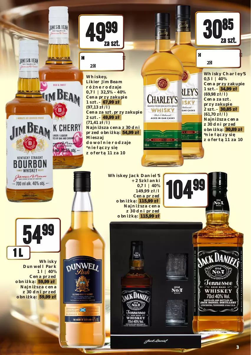 Gazetka promocyjna Dino - Oferta alkoholowa - ważna 14.08 do 14.08.2026 - strona 3 - produkty: Jim Beam, Lanki, Likier, Whiskey, Whisky