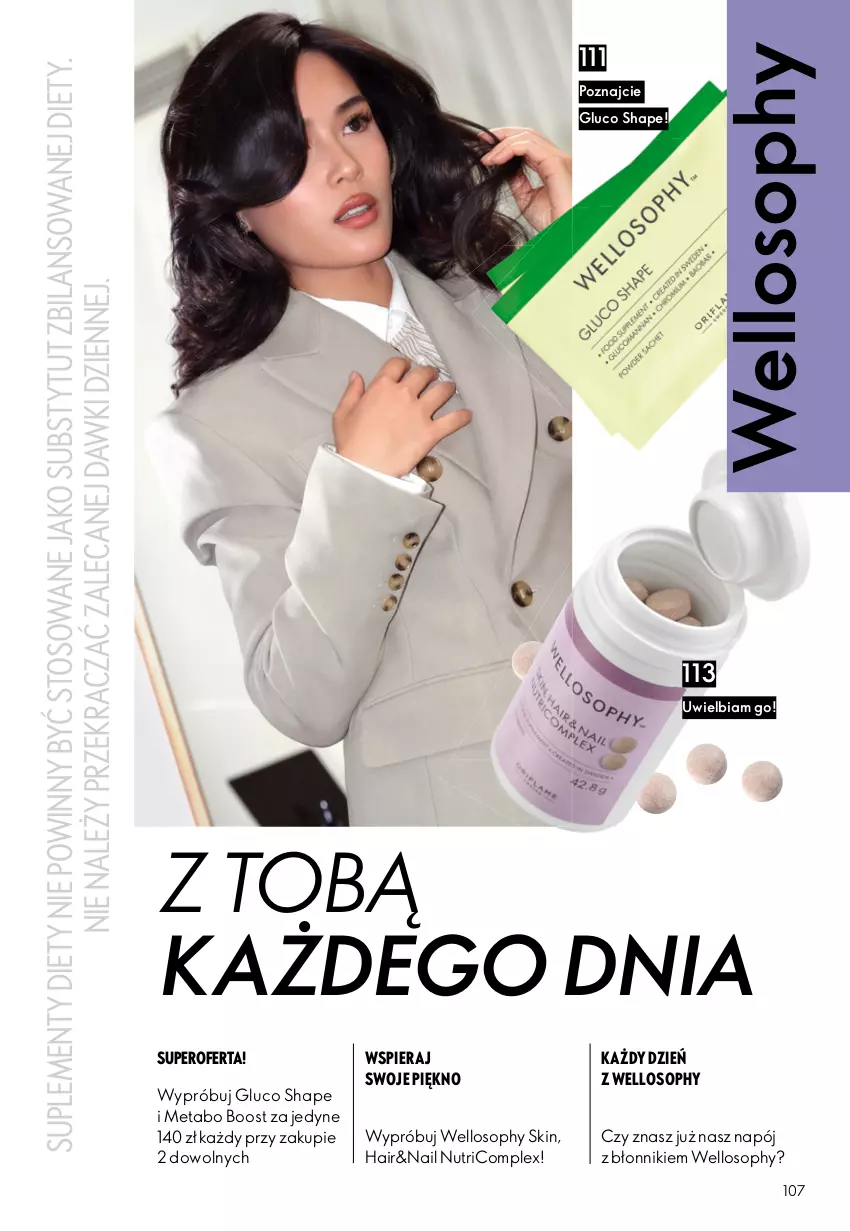 Gazetka promocyjna Oriflame - eKatalog 12 - ważna 19.08 do 08.09.2026 - strona 107 - produkty: Napój