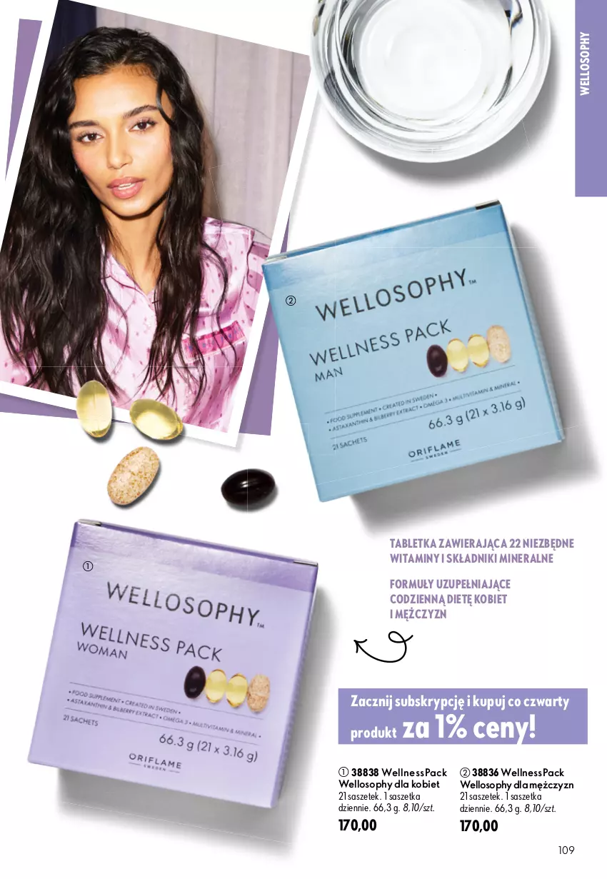 Gazetka promocyjna Oriflame - eKatalog 12 - ważna 19.08 do 08.09.2026 - strona 109 - produkty: Tablet