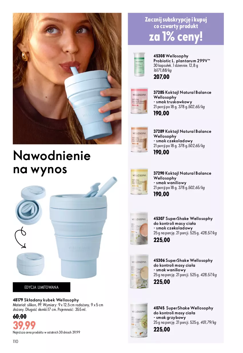 Gazetka promocyjna Oriflame - eKatalog 12 - ważna 19.08 do 08.09.2026 - strona 110 - produkty: Kubek, Por, Rum