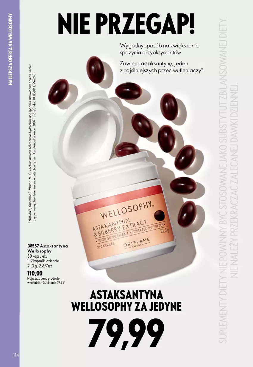 Gazetka promocyjna Oriflame - eKatalog 12 - ważna 19.08 do 08.09.2026 - strona 114