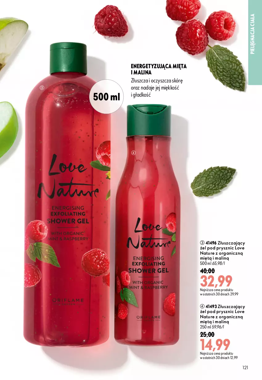 Gazetka promocyjna Oriflame - eKatalog 12 - ważna 19.08 do 08.09.2026 - strona 121 - produkty: Love Nature, Mięta