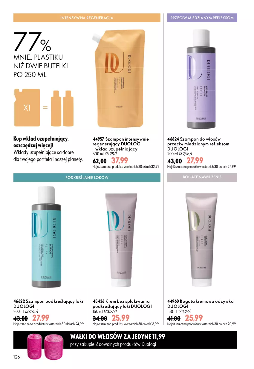 Gazetka promocyjna Oriflame - eKatalog 12 - ważna 19.08 do 08.09.2026 - strona 126 - produkty: Odżywka, Por, Szampon