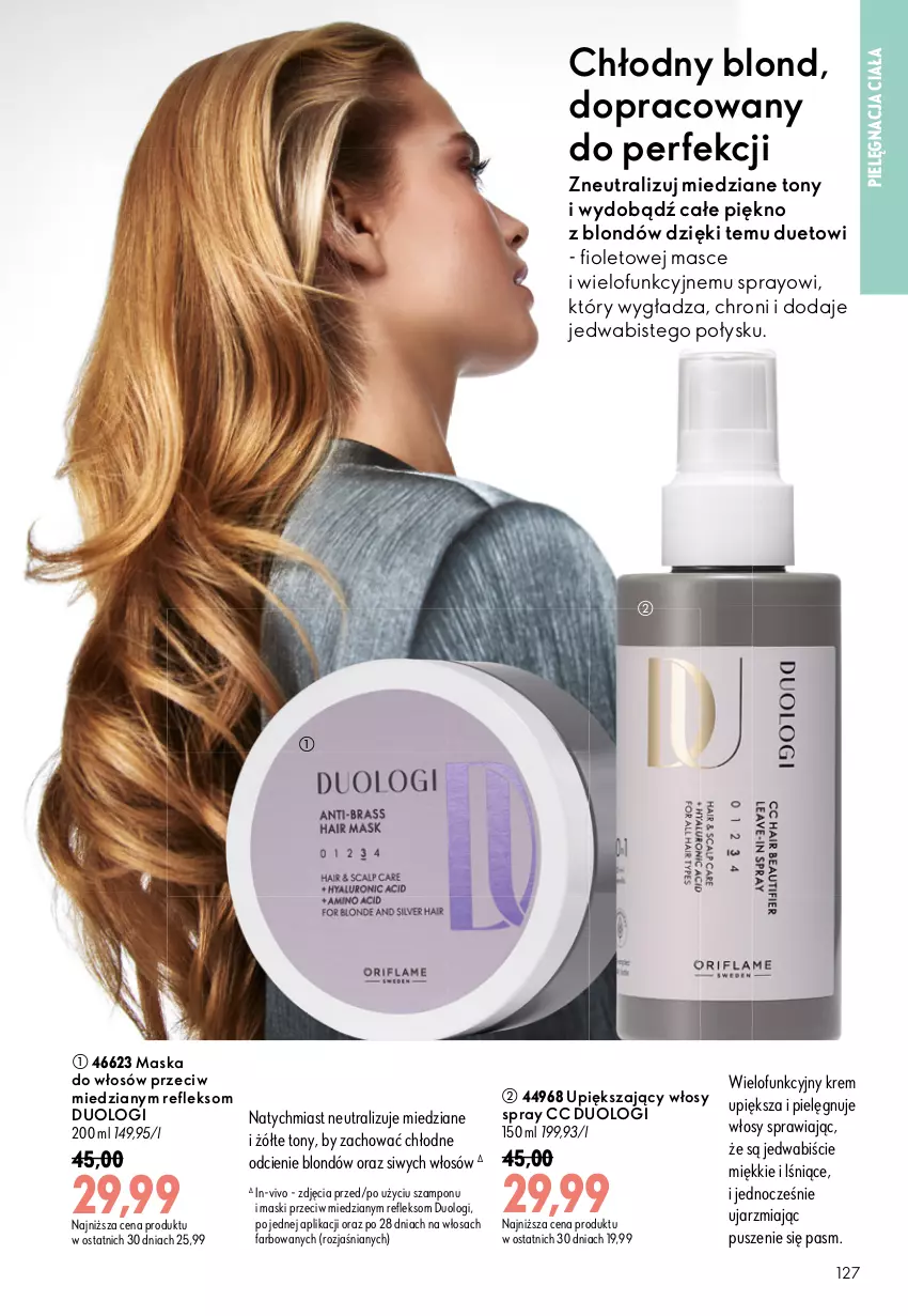 Gazetka promocyjna Oriflame - eKatalog 12 - ważna 19.08 do 08.09.2026 - strona 127 - produkty: Fa, Maska, Maska do włosów, Szampon