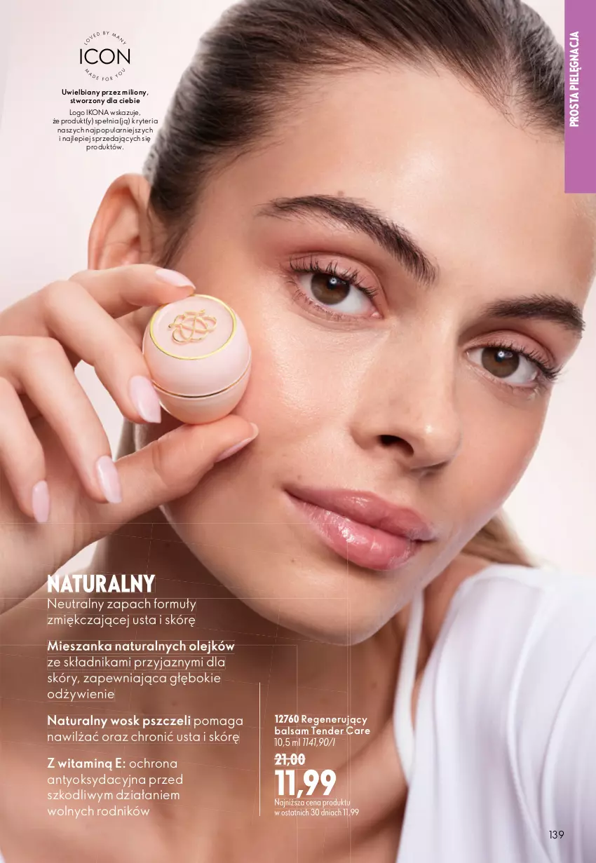 Gazetka promocyjna Oriflame - eKatalog 12 - ważna 19.08 do 08.09.2026 - strona 139 - produkty: Lion, Olej, Tender Care