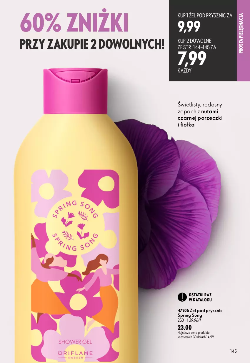 Gazetka promocyjna Oriflame - eKatalog 12 - ważna 19.08 do 08.09.2026 - strona 145 - produkty: Por