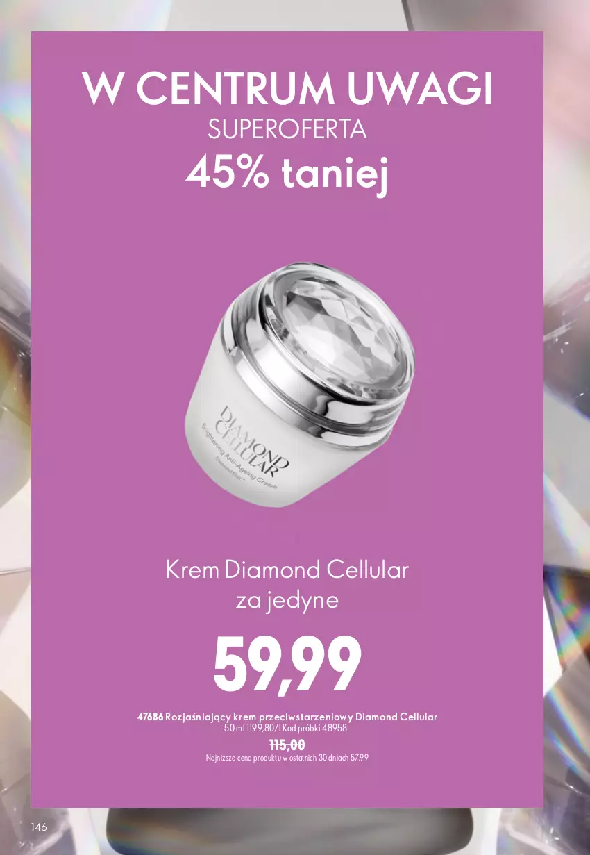 Gazetka promocyjna Oriflame - eKatalog 12 - ważna 19.08 do 08.09.2026 - strona 146 - produkty: Diamond Cellular, Rum, Wagi