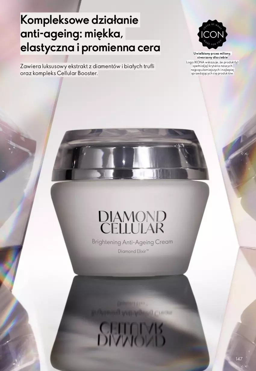 Gazetka promocyjna Oriflame - eKatalog 12 - ważna 19.08 do 08.09.2026 - strona 147 - produkty: Booster, Lion