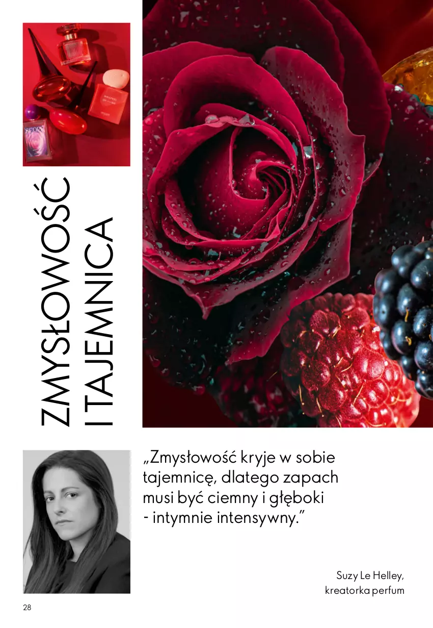 Gazetka promocyjna Oriflame - eKatalog 12 - ważna 19.08 do 08.09.2026 - strona 28 - produkty: Mus, Orka, Perfum