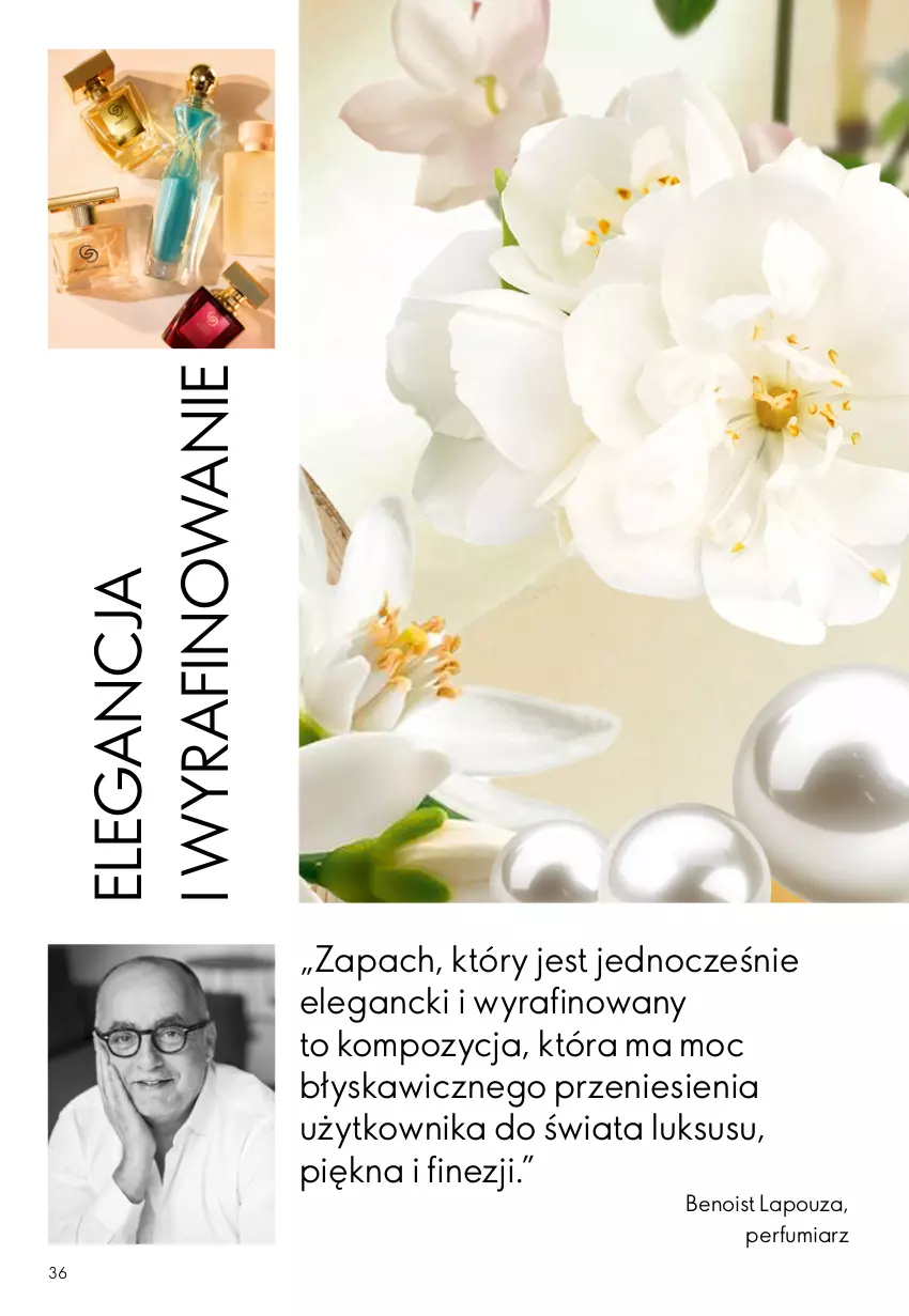 Gazetka promocyjna Oriflame - eKatalog 12 - ważna 19.08 do 08.09.2026 - strona 36 - produkty: Perfum