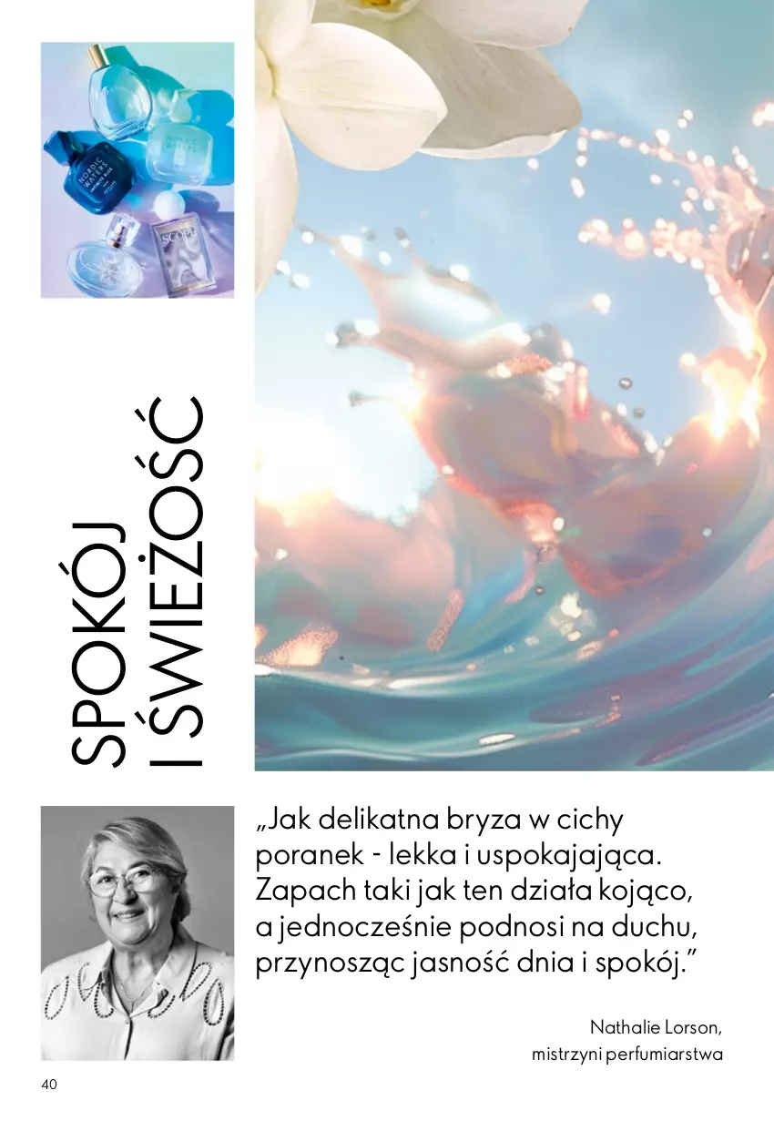 Gazetka promocyjna Oriflame - eKatalog 12 - ważna 19.08 do 08.09.2026 - strona 40 - produkty: Bryza, Perfum, Por
