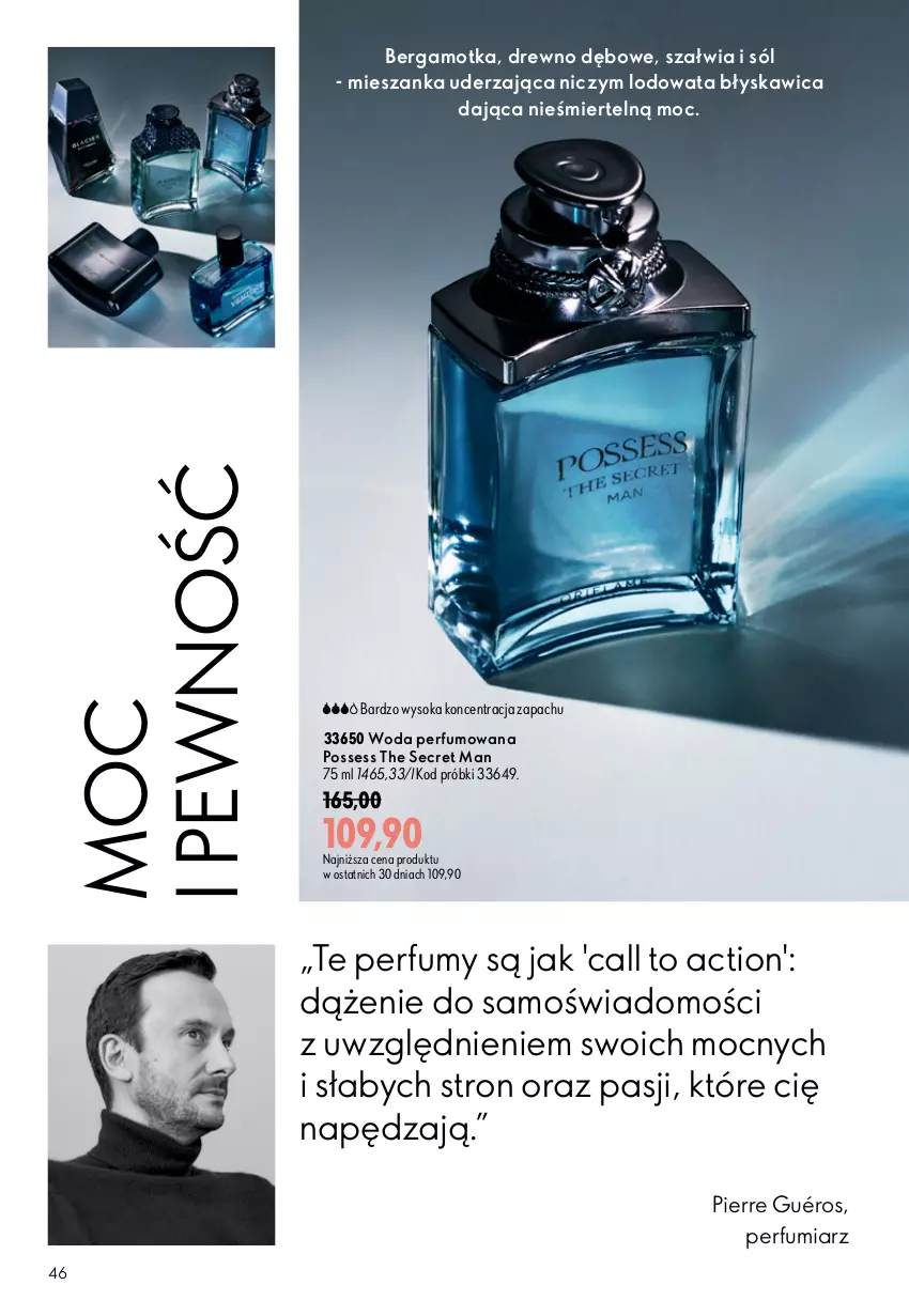 Gazetka promocyjna Oriflame - eKatalog 12 - ważna 19.08 do 08.09.2026 - strona 46 - produkty: Perfum, Possess, Sok, Sól, Woda, Woda perfumowana