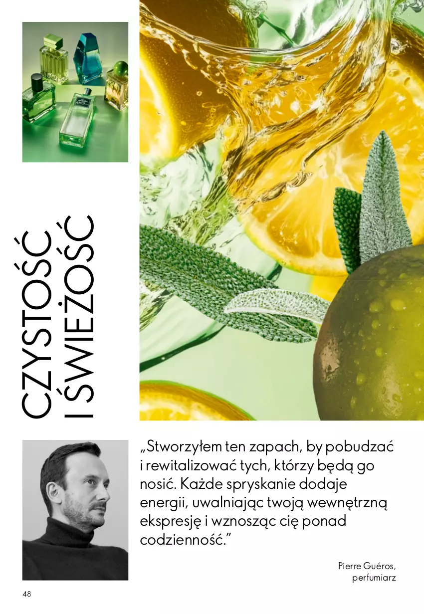 Gazetka promocyjna Oriflame - eKatalog 12 - ważna 19.08 do 08.09.2026 - strona 48 - produkty: Perfum