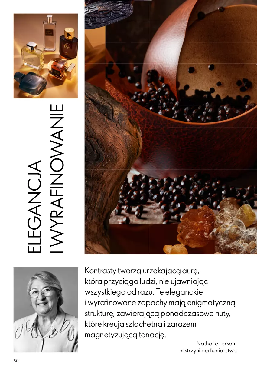 Gazetka promocyjna Oriflame - eKatalog 12 - ważna 19.08 do 08.09.2026 - strona 50 - produkty: Nuty, Perfum