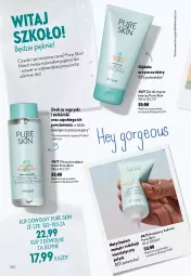 Gazetka promocyjna Oriflame - eKatalog 12 - Gazetka - ważna od 08.09 do 08.09.2026 - strona 102 - produkty: Por, Pur, Tonik, Pure Skin