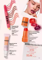 Gazetka promocyjna Oriflame - eKatalog 12 - Gazetka - ważna od 08.09 do 08.09.2026 - strona 105 - produkty: Makijaż, Rum, Róża, Balsam do ust, Cień, Krem pod oczy, Nawilżający balsam