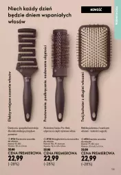 Gazetka promocyjna Oriflame - eKatalog 12 - Gazetka - ważna od 08.09 do 08.09.2026 - strona 125 - produkty: Por, Szczotka, Szczotka do włosów