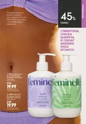 Gazetka promocyjna Oriflame - eKatalog 12 - Gazetka - ważna od 08.09 do 08.09.2026 - strona 137 - produkty: Feminelle, Płyn do higieny intymnej, Mleko