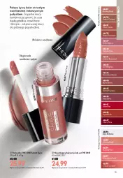 Gazetka promocyjna Oriflame - eKatalog 12 - Gazetka - ważna od 08.09 do 08.09.2026 - strona 15 - produkty: The ONE, Błyszczyk do ust