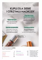 Gazetka promocyjna Oriflame - eKatalog 12 - Gazetka - ważna od 08.09 do 08.09.2026 - strona 2 - produkty: Makijaż, Por, Koc, Oriflame